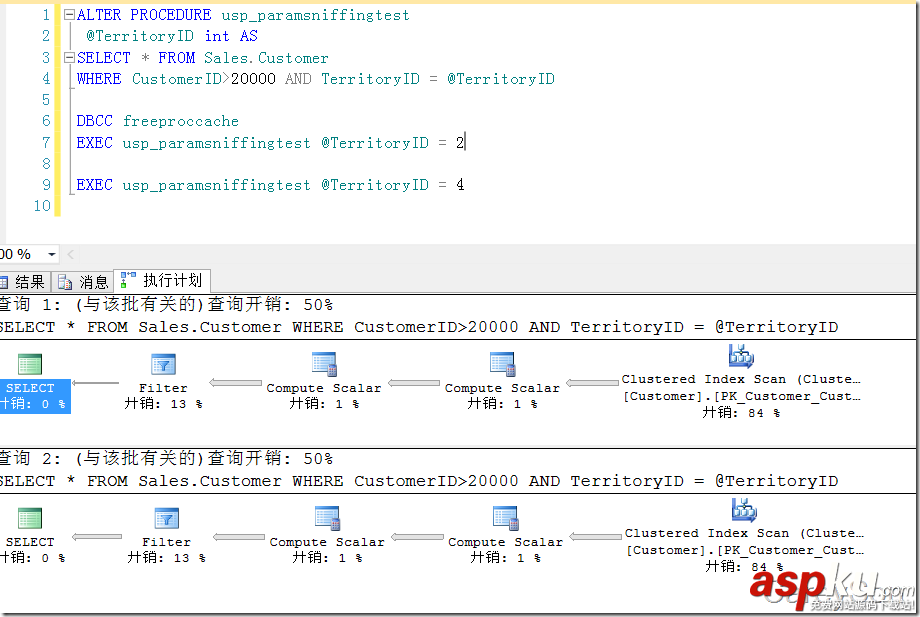 淺析SQL Server中的執行計劃緩存(上)