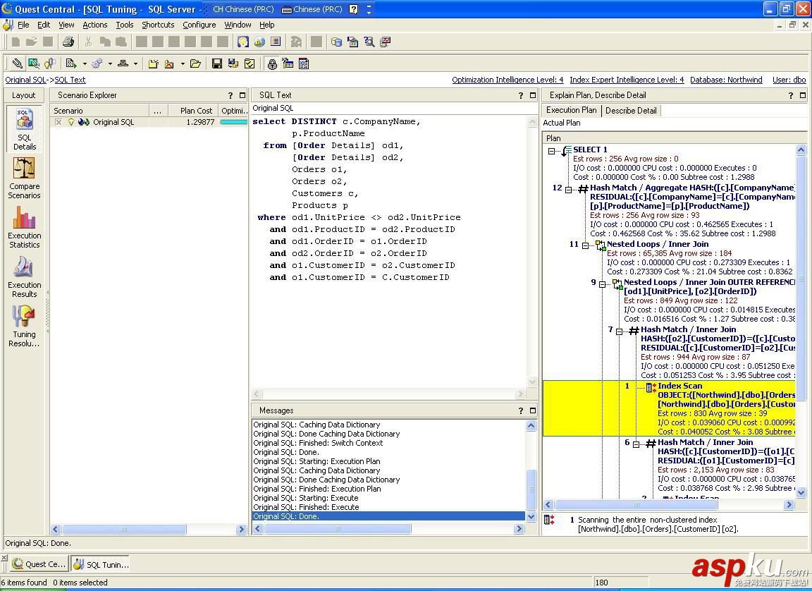 人工智能自動sql優化工具--SQLTuning for SQL Server