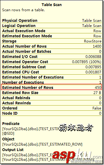 SQL Server,基數估計算法
