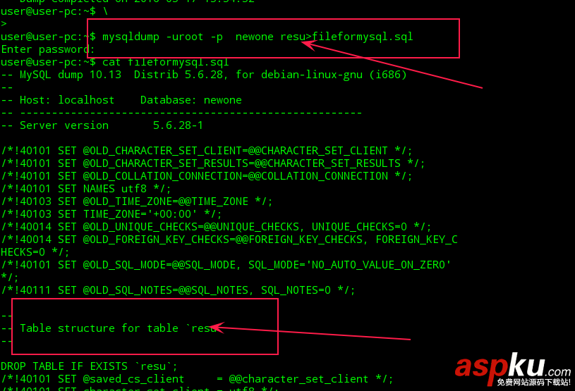 Mysql使用簡(jiǎn)單教程(三) Mysql