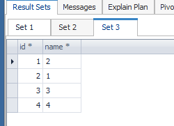 SqlServer Mysql數據庫修改自增列的值及相應問題的解決方案