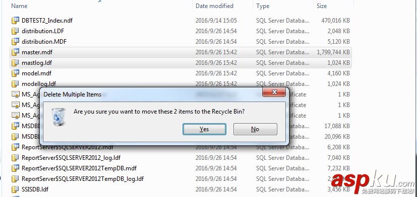 SQL,Server還原master數據庫,master數據庫還原方法