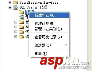 sqlserver2005,定時作業,sqlserver,定時任務