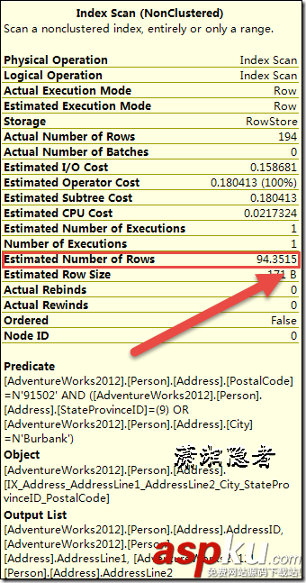 SQL Server,基數估計算法