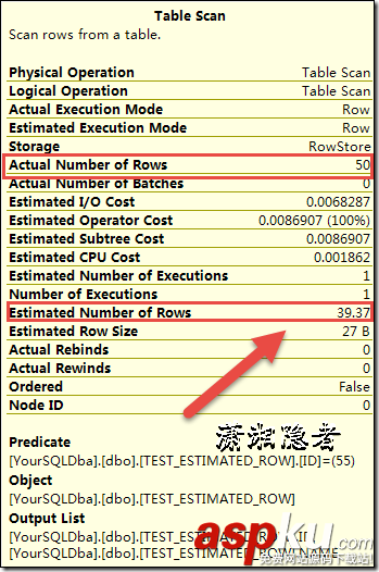 SQL Server,基數估計算法