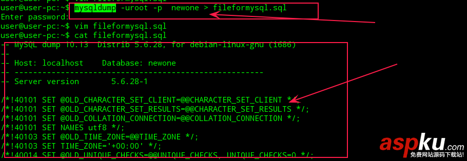 Mysql使用簡(jiǎn)單教程(三) Mysql
