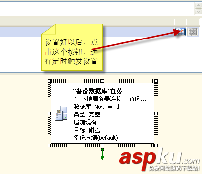 MSSQL,自動備份