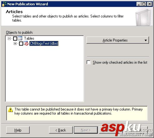 通過SQL Server 2008數據庫復制實現數據庫同步備份