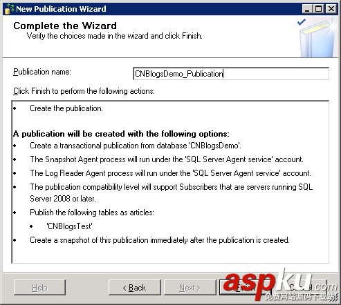 通過SQL Server 2008數據庫復制實現數據庫同步備份