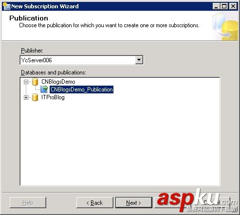 通過SQL Server 2008數據庫復制實現數據庫同步備份