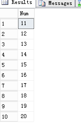 SQL,Server,數字輔助表,數字輔助表實現代碼,數字輔助表詳解