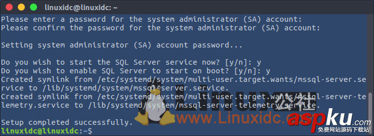 Ubuntu,安裝,SQL,Server,SqlServer,for,Linux