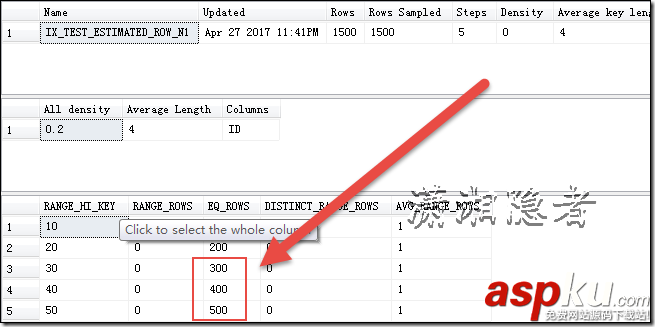 SQL Server,基數估計算法