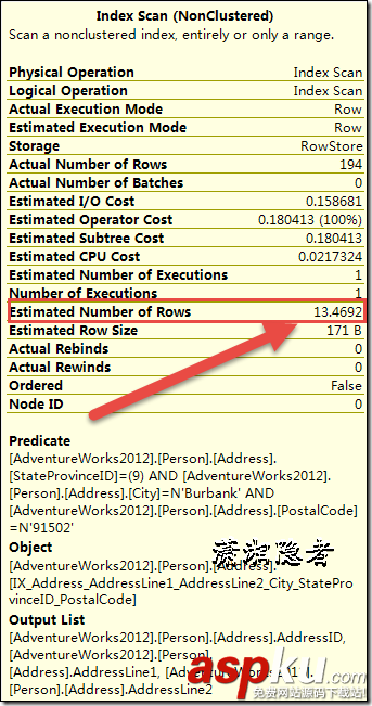 SQL Server,基數估計算法
