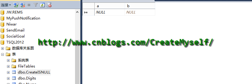 sqlserver,分頁方式,isnull與coalesce