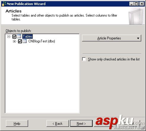 通過SQL Server 2008數據庫復制實現數據庫同步備份