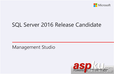 SQL Server2016,數據庫
