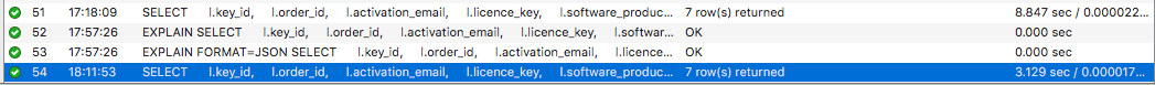 sql,查詢優化