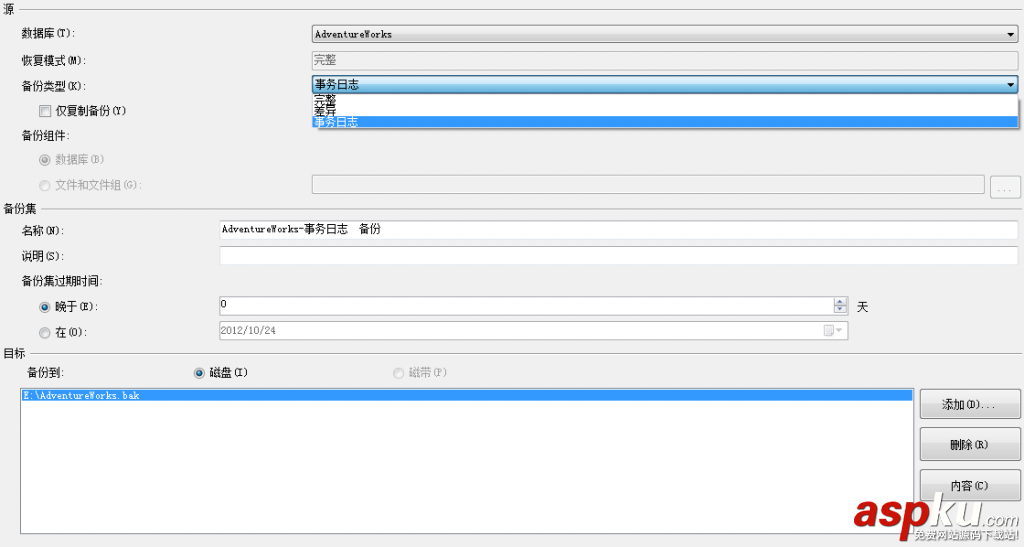 SQL,Server,2008數據庫恢復,日志尾部備份,數據恢復