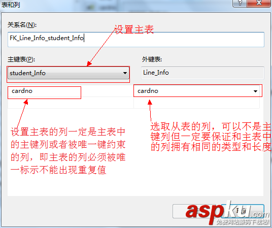 SQLServer,創建約束,主鍵