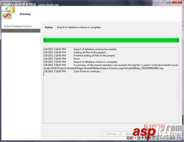 如何使用Visual Studio 2010在數據庫中生成隨機測試數據
