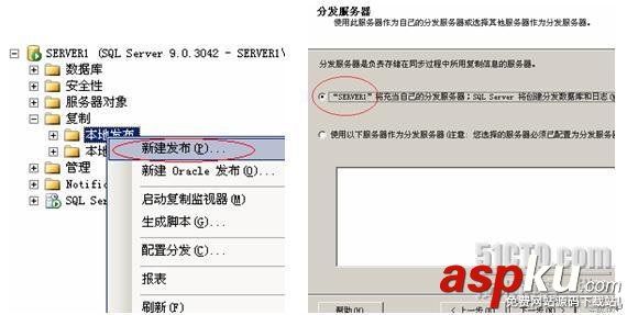 SQL Server 2005 數據庫復制詳細介紹