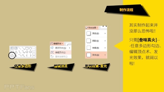 三分鐘教程(169)：PPT制作鼠標創意文字效果教程