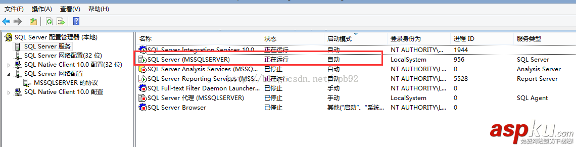 SQLServer,評估期
