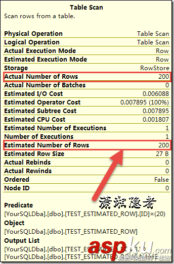 SQL Server,基數估計算法