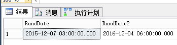 SQL Server中的RAND函數的介紹和區間隨機數值函數的實現