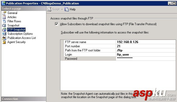 通過SQL Server 2008數據庫復制實現數據庫同步備份