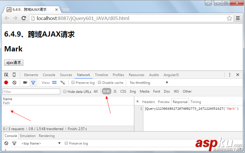 js,延遲對象,跨域,模板引擎,彈出層,AJAX