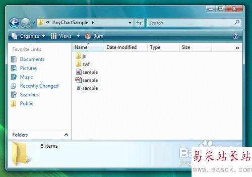 在PPT中插入AnyChart圖表