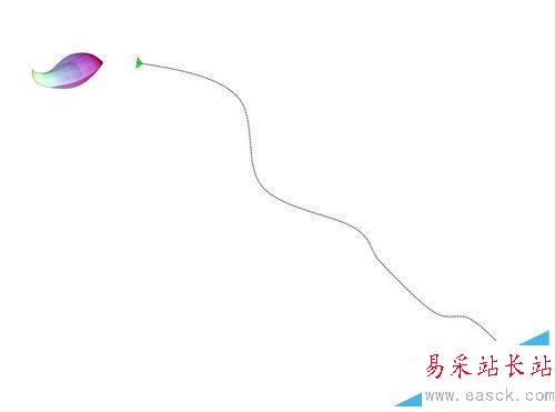 如何使用ppt制作花瓣飄落動畫
