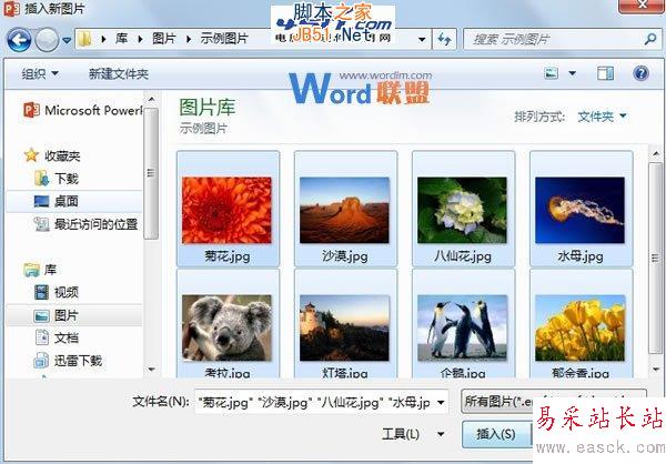如何批量將圖片快速導入到PowerPoint2013中