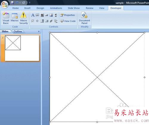 在PPT中插入AnyChart圖表