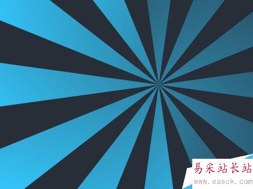 如何在ppt中快速繪制出放射型背景效果