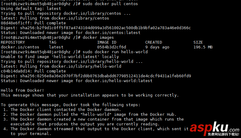 docker,centos7,鏡像