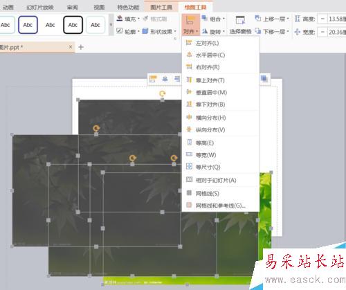 PPT圖片由模糊到清楚怎么設置？