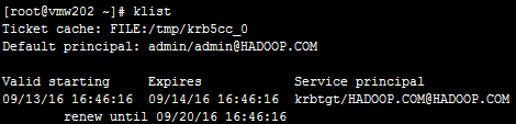 kerberos安裝,kerberos使用,kerberos