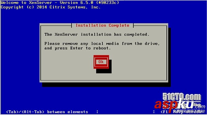 安裝配置,XenServer