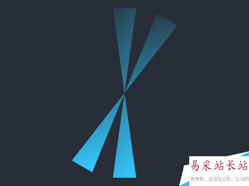 如何在ppt中快速繪制出放射型背景效果