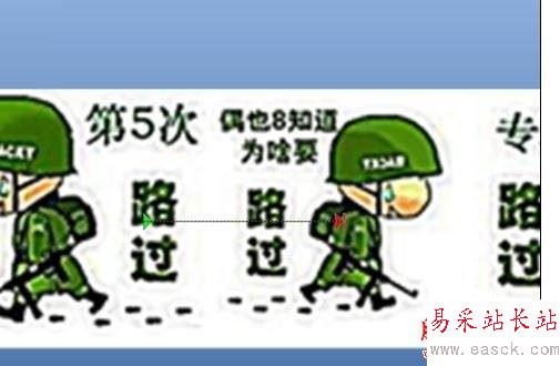 ppt怎樣設置長圖路徑動畫