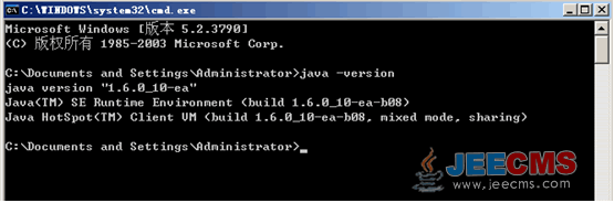 Java環境圖文安裝教程（JDK6+TOMCAT6+MYSQL5）