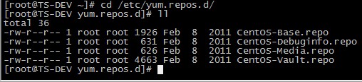centos配置yum源,centos,yum配置,centos本地yum源配置
