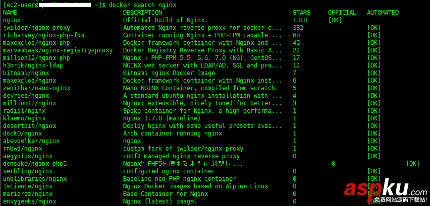 docker,入門教程