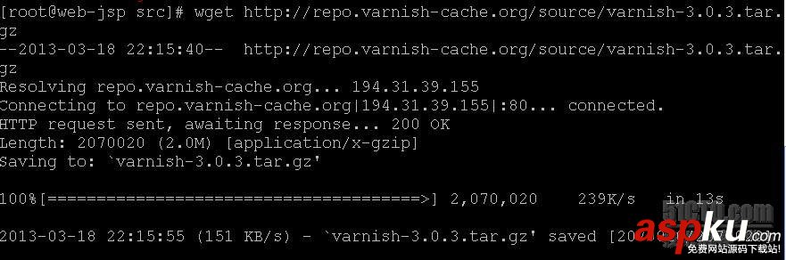 高性能HTTP加速器Varnish-3.0.3搭建、配置及優化步驟