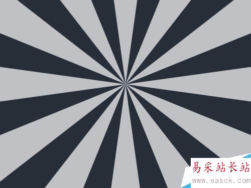 如何在ppt中快速繪制出放射型背景效果