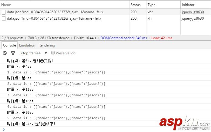 jquery,ajax,二次封裝,AjaxCache