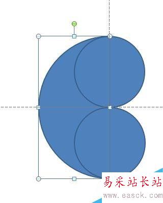 PPT中的太極圖制作